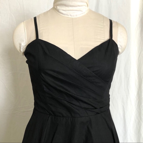 Black Cotton Dress - Picture 7 of 17
